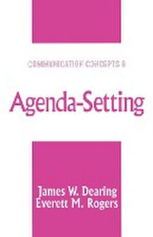 Seller image for Agenda-Setting for sale by AHA-BUCH GmbH