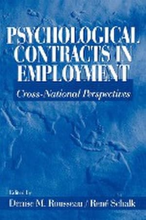 Image du vendeur pour Psychological Contracts in Employment : Cross-National Perspectives mis en vente par AHA-BUCH GmbH