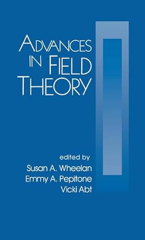 Image du vendeur pour Advances in Field Theory mis en vente par AHA-BUCH GmbH