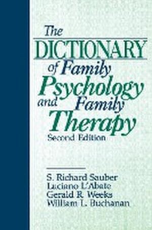 Imagen del vendedor de The Dictionary of Family Psychology and Family Therapy a la venta por AHA-BUCH GmbH