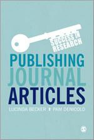 Seller image for Publishing Journal Articles for sale by AHA-BUCH GmbH