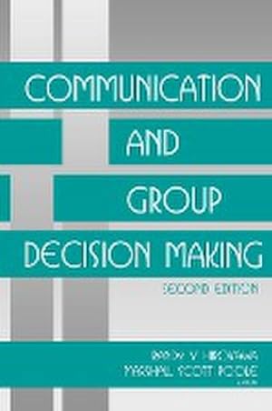 Seller image for Communication and Group Decisionmaking for sale by AHA-BUCH GmbH