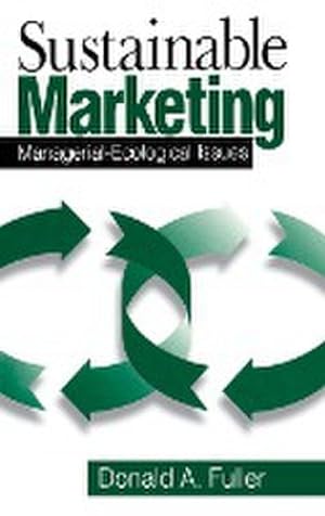 Seller image for Sustainable Marketing : Managerial - Ecological Issues for sale by AHA-BUCH GmbH