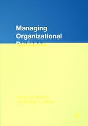 Seller image for Managing Organizational Deviance for sale by AHA-BUCH GmbH