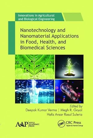 Bild des Verkufers fr Nanotechnology and Nanomaterial Applications in Food, Health, and Biomedical Sciences zum Verkauf von AHA-BUCH GmbH