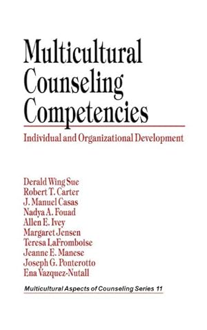 Seller image for Multicultural Counseling Competencies : Individual and Organizational Development for sale by AHA-BUCH GmbH