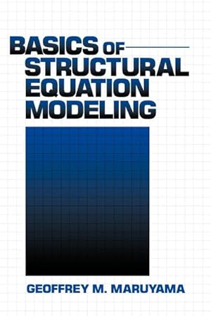 Immagine del venditore per Basics of Structural Equation Modeling venduto da AHA-BUCH GmbH