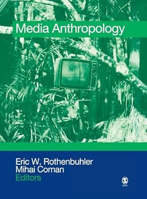 Imagen del vendedor de Media Anthropology a la venta por AHA-BUCH GmbH