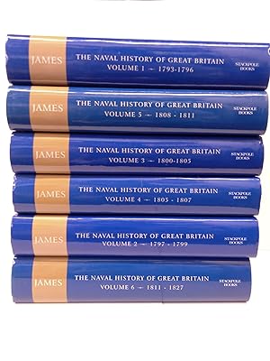 A Naval History of Great Britain: During the French Revolutionary and Napoleonic Wars, Vol. 1: 17...