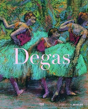 Seller image for Edgar Degas - The Late Work for sale by Classikon - Kunst & Wissen e. K.