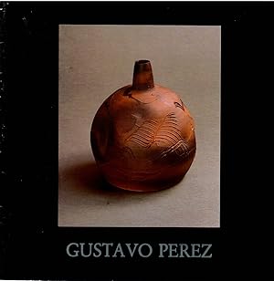 Seller image for Vasijas Agosto 1986 (Vessels, August 1986) ; GUSTAVO PEREZ for sale by Ceramic Arts Library