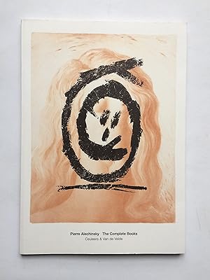 Pierre ALECHINSKY : The Complete Books [ NUM. 1/60 et SIGNé par l' Artiste ]