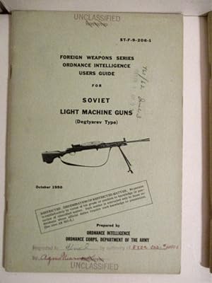 Users Guide for Soviet Light Machine Guns (Degryarev Type). Foreign Weapons Series ST F 9-206-1. ...