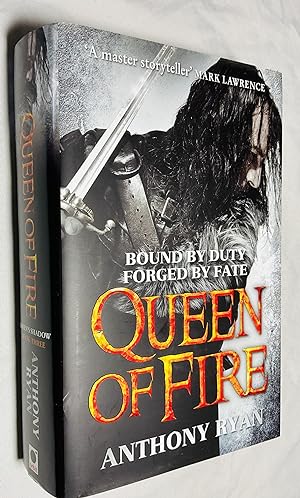 Immagine del venditore per Queen of Fire: Book 3 of Raven's Shadow Trilogy venduto da Hadwebutknown
