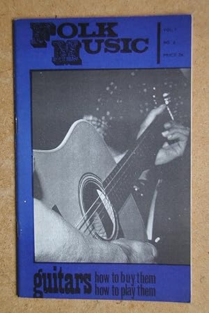 Bild des Verkufers fr Folk Music. Vol. 1 No. 6. 1964. zum Verkauf von N. G. Lawrie Books