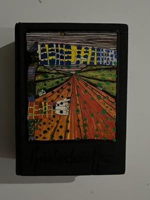 Hundertwasser. Barbican Art Gallery. London 1983