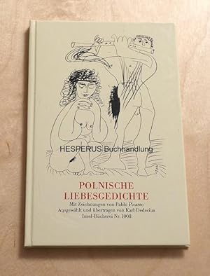 Bild des Verkufers fr Polnische Liebesgedichte zum Verkauf von HESPERUS Buchhandlung & Antiquariat