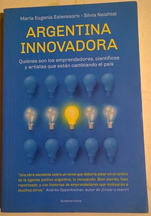 Immagine del venditore per Argentina Innovadora venduto da Federico Burki