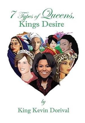 Seller image for 7 Types of Queens, Kings Desire for sale by GreatBookPrices