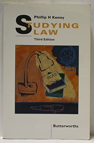 Seller image for Studying law for sale by M.Roberts - Books And ??????