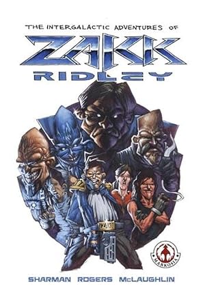 Bild des Verkufers fr The Intergalactic Adventures of Zakk Ridley (Paperback) zum Verkauf von Grand Eagle Retail