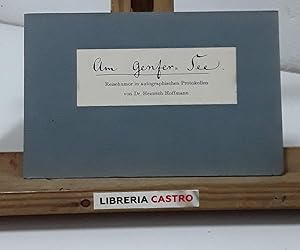 Imagen del vendedor de Am Genfer See. Reisehumor in autographischen Protokollen a la venta por Librera Castro