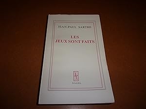 Seller image for LES JEUX SONT FAITS for sale by occasion de lire