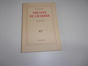 Image du vendeur pour THEATRE DE CHAMBRE mis en vente par occasion de lire