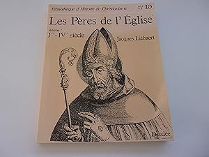 Image du vendeur pour LES PERES DE L'EGLISE. Volume1. I -IV siecle mis en vente par occasion de lire