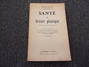 Imagen del vendedor de SANTE ET BEAUTE PLASTIQUE a la venta por occasion de lire