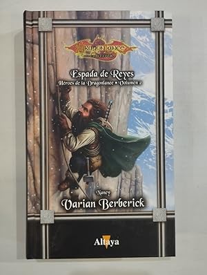 Immagine del venditore per Espada de Reyes. Heres de la Dragonlance 2 venduto da Saturnlia Llibreria