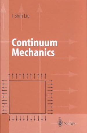 Bild des Verkufers fr Continuum Mechanics zum Verkauf von GreatBookPrices