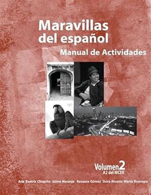 Immagine del venditore per Maravillas del Espanol - Manual de Actividades -Language: spanish venduto da GreatBookPrices