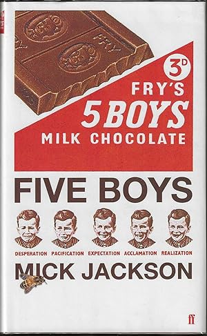 Seller image for Five (5) Boys (Signed First Edition) for sale by Purpora Books