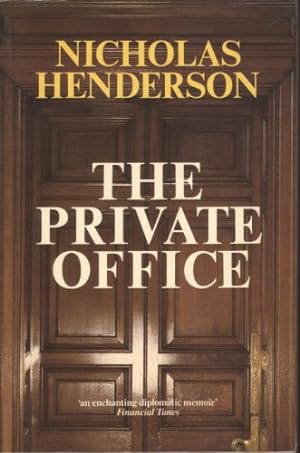 Seller image for Private Office for sale by WeBuyBooks