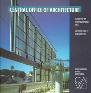 Imagen del vendedor de Central Office of Architecture (Contemporary world architects) a la venta por WeBuyBooks