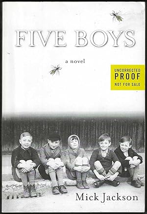 Seller image for Five (5) Boys (First Edition, ARC) for sale by Purpora Books