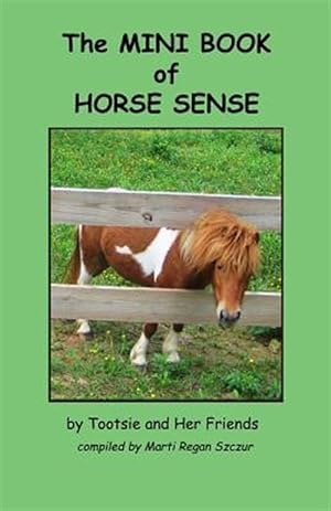 Bild des Verkufers fr Mini Book of Horse Sense zum Verkauf von GreatBookPrices