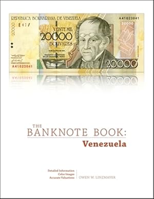 Seller image for The Banknote Book: Venezuela for sale by GreatBookPrices