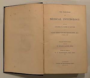 The Principles of Medical Psychology, being the outlines of a course of lectures. Translated from...
