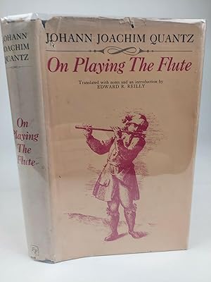 Seller image for ON PLAYING THE FLUTE for sale by Second Story Books, ABAA