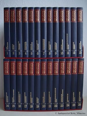 Der grosse Brockhaus. Kompaktausgabe in 26 Bänden. 26 Bände (vollständig) in 2 Kassetten. Aktuali...