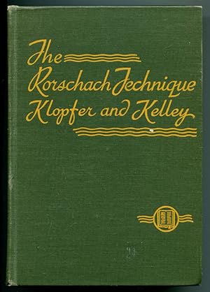 Image du vendeur pour The Rorschach Technique: A Manual for a Projective Method of Personality Diagnosis mis en vente par Book Happy Booksellers