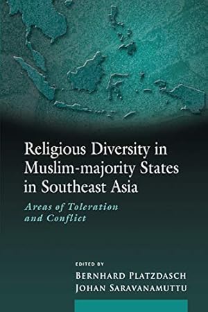 Seller image for Religious Diversity in Muslim-Majority States in Southeast Asia: Areas of Toleration and Conflict for sale by WeBuyBooks