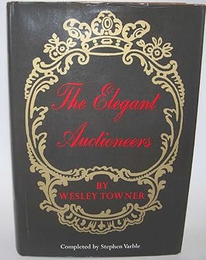 Image du vendeur pour The Elegant Auctioneers mis en vente par Easy Chair Books