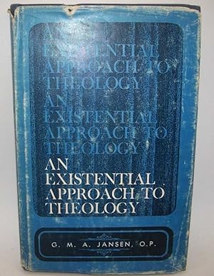 Imagen del vendedor de An Existential Approach to Theology (Impact Books) a la venta por Easy Chair Books