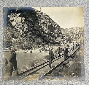 Original Vernacular Photo Album of a Trip from Mankato, Minnesota, to British Columbia