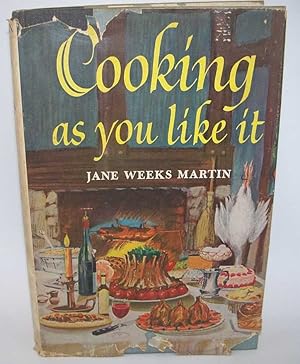 Cooking As You Like It