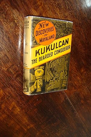 Seller image for History of the Yucatan in Mexico & Cultures of Tutul Xius, Itza, Toltec & Mayan Civilizations: Kukulcan the Bearded Conqueror (signed) for sale by Medium Rare Books