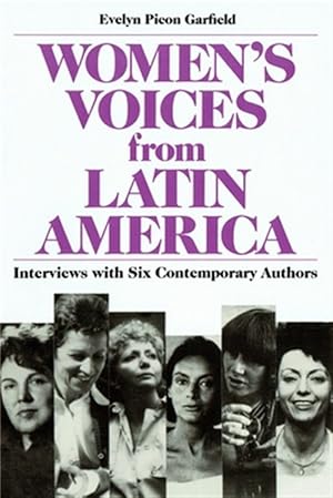 Bild des Verkufers fr Women's Voices from Latin America : Selections from Twelve Contemporary Authors zum Verkauf von GreatBookPricesUK